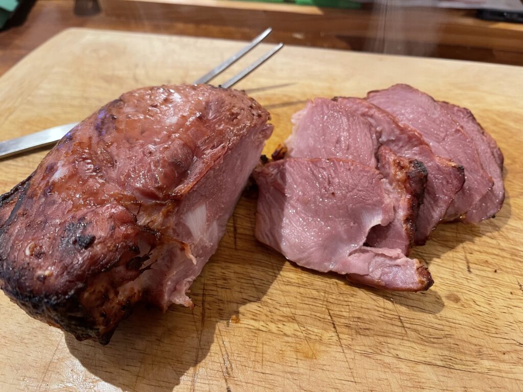 Air Fryer Gammon